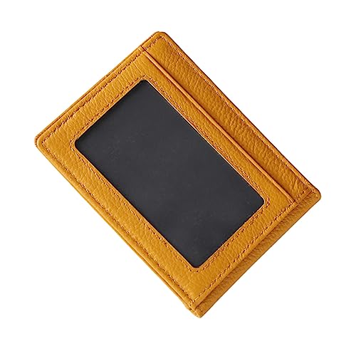 GALPADA Kartenhalter Aus Klappbar Kartenetui Kreditkarten Tasche Karten Organizer Für Visitenkarten Ausweise Mit Sicherem Halt von GALPADA