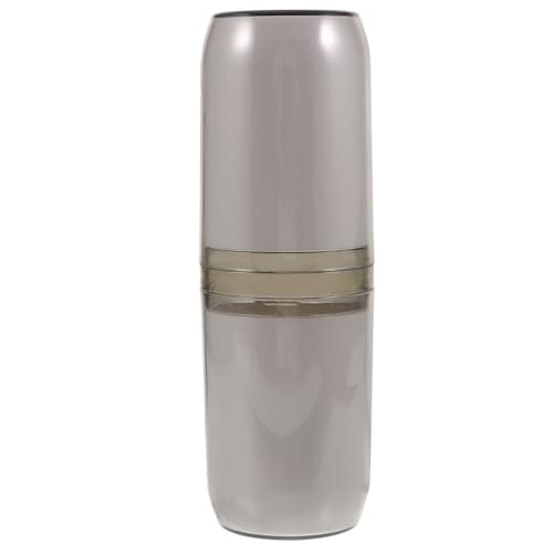 GALPADA Multifunktionaler Reise Zahnbürstenhalter mit Bechern Tragbarer Zahnpasta und Zahnbürsten Organizer Leichter Zahnbürstenbehälter für Camping Geschäftsreisen und Outdoor von GALPADA