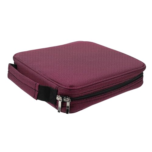 GALPADA Multifunktionales Mäppchen für Farb und Zeichenstifte Geräumige Aufbewahrungstasche aus Hochwertigem Material mit Reißverschluss als Stifteetui für Schule und Künstlerbedarf von GALPADA