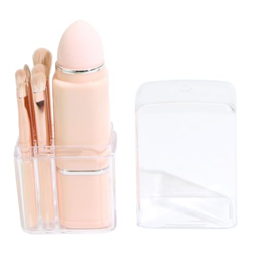 GALPADA Multifunktionales Make Up Pinsel Set Kompakt Tragbar und Teleskopisch mit Dualen Köpfen für Puder Lidschatten Langlebig Leicht zu Reinigen für Unterwegs und Tägliche Kosmetik von GALPADA