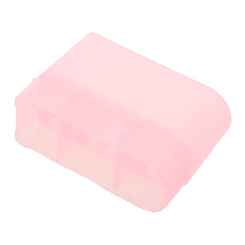 GALPADA Nagelbohrer Aufbewahrungsbox Halter Staubdicht Kunststoff Maniküre Fräser Organizer Halbtransparent für Profi und Zuhause GALPADA Nagelbohrer Aufbewahrungsbox Halter Staubdicht Kunststoff Maniküre Fräser Organizer Halbtransparent für Profi und Zuhause von GALPADA