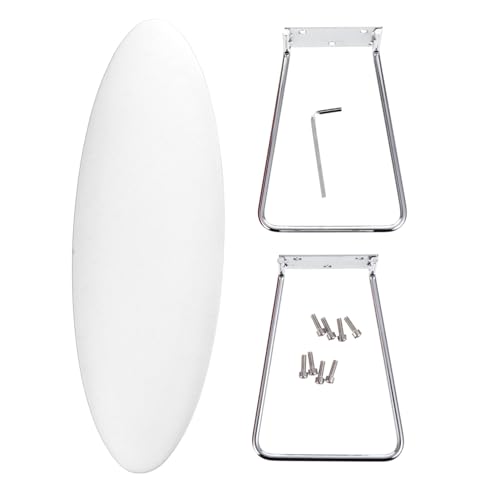 GALPADA Nail Arm Rest Kissen aus Mikrofaserleder mit Edelstahlgestell Rutschfeste Abnehmbare Handauflage für Maniküre und Pediküre Komfortables Zubehör für Nageldesign und Training von GALPADA