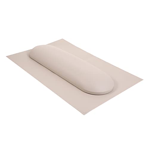 GALPADA Nail Art Arm Rest mit Handkissen und Tischmatte Ergonomisches Maniküre Kissen aus Glattem Kunstleder Rutschfest Pflegeleicht für und Heimgebrauch Teilig Milchkaffee von GALPADA