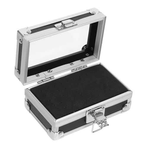 GALPADA Nail Bits Organizer Aufbewahrungsbox mit Löchern Nagelbohrer Halter aus Robustem Material Praktischer Nageldesign Staubschutz für Nageltechniker und Heimgebrauch Tragbarer von GALPADA