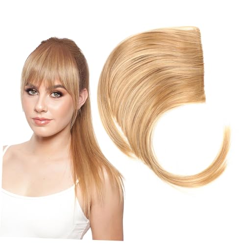 GALPADA Natürlich Aussehender Clip in Haarteil Synthetische Haarverlängerung Leichter Haarschmuck für Damen Einfache Anwendung Nahtlose Integration Modischer Haar Accessoire für Alltag von GALPADA