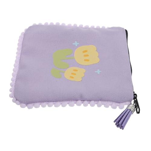 GALPADA Kleiner Damen Geldbeutel Mit Fröhlichem Design Praktische Münztasche Für Täglichen Gebrauch Und Besondere Anlässe Zartem Um Ihre Münzen Zu Organisieren von GALPADA