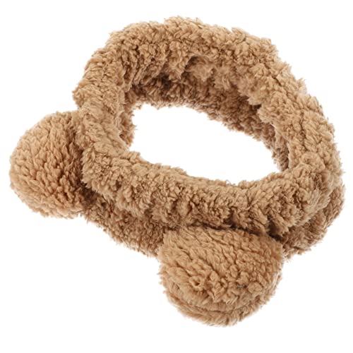 GALPADA Niedliches Bärenohren Haarband aus Weichgemachtem Elastisches Design für Make Up und Gesichtswäsche für und Mädchen Cartoon Stil Langlebig und Bequem GALPADA Niedliches Bärenohren Haarband aus Weichgemachtem Elastisches Design für Make Up und Gesichtswäsche für und Mädchen Cartoon Stil Langlebig und Bequem von GALPADA