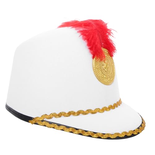 GALPADA Ersatzhut für Kostüm Nussknackerhut Paraden Cosplay Partys Marching Band Mode GALPADA Ersatzhut für Kostüm Nussknackerhut Paraden Cosplay Partys Marching Band Mode von GALPADA