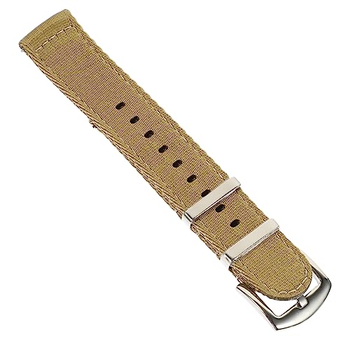 GALPADA Nylonband Damenuhr Professionelles Uhrenarmband Herrenuhren Uhrengehäuse für Herren Uhrenzubehör Uhrenarmbänder für Damen Haupt schmücken dekorativer Gürtel Gurt Mann Anschauen von GALPADA