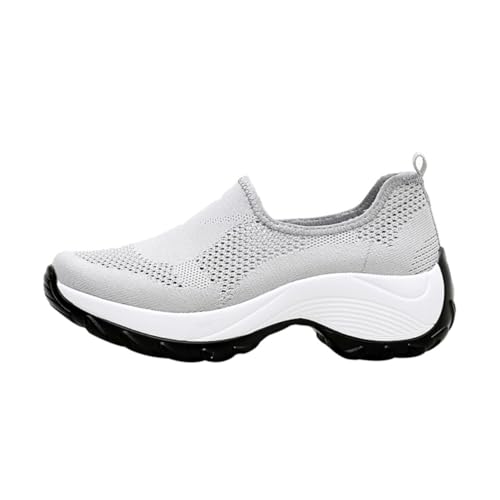 GALPADA Outdoor Damen Wanderschuhe Atmungsaktive Quick Dry Sportschuhe Leicht Angenehm Für Freizeit Trekking Fitness von GALPADA
