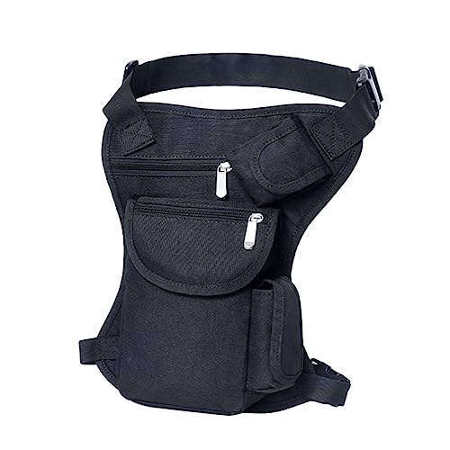 GALPADA Outdoor-Sporttasche aus Segeltuch Seesäcke für unterwegs Tolitree-Tasche für Reisende Männer Camping gürteltasche Multifunktionale Beintasche Outdoor-Geldbörse Taktik Bauchtasche von GALPADA