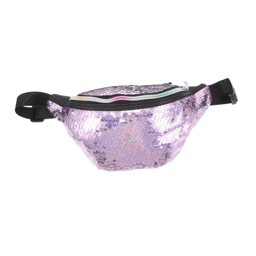 GALPADA Mermaid Sequin Bauchtasche Für Damen Fashionable Crossbody Und Schultertasche Glitzernde Waist Bag Für Und Partys Leicht Und Vielseitig Für von GALPADA