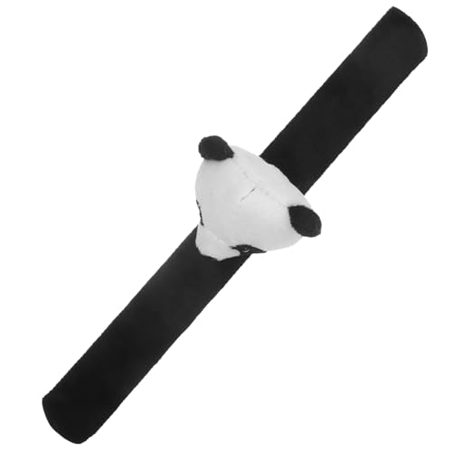 GALPADA Panda Schnapparmband Kuscheliges Slap Armband Weiches Tierarmband Kinderarmband Party Mitgebsel Niedlich Leicht Tragbar Komfortabel von GALPADA