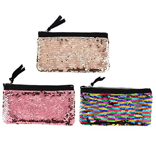 GALPADA Party Clutch Handtasche Frauen Pailletten Geldbörse Frauenhandtasche Geldbörse Geldbörse Geldbörsen Mit Rundum-reißverschluss Für Damen Reisetasche Kind Mädchen Aufbewahrungstasche von GALPADA