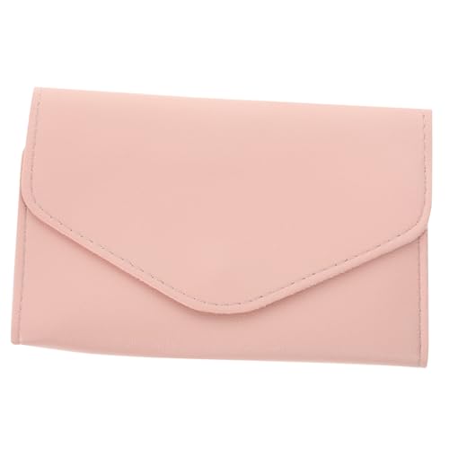 GALPADA Reisepass Brieftasche Inhaberin eines Damenpasses Passbuchhalter für Frauen kreditkartenhalter Credit Card Holder Passinhaber Fall Kreuzmuster ID-Ordner Geldbörse Fräulein Rosa von GALPADA