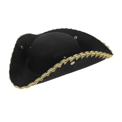 GALPADA Piratenzubehör für Cosplay Karnevalshut Requisite Piratenhut Einzigartiger Stil Universeller Karnevalshut Dekoration Maskerade- für Halloween von GALPADA