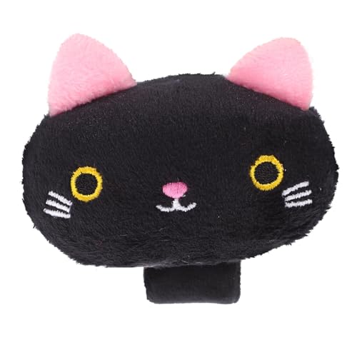 GALPADA Plüsch Katzen Schnapparmband Kuscheliges Armband Partyspielzeug Niedliches Handgelenk Zubehör Weiches Animal Wristband für Geburtstagsfeiern von GALPADA