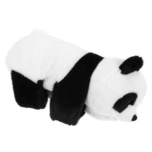GALPADA Plüsch Panda Schnapparmband Kuscheliges Tier Slap Armband Weiches Cartoon Design Leichtes Bequemes Handgelenksband als Partygeschenk und Dekoration von GALPADA
