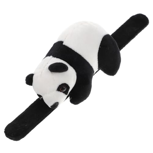 GALPADA Plüsch Panda Slap Armband Flauschiges Kuscheltier Tier Geburtstag Party Mitgebsel Sicher Komfortabel Flexibel Tragen von GALPADA