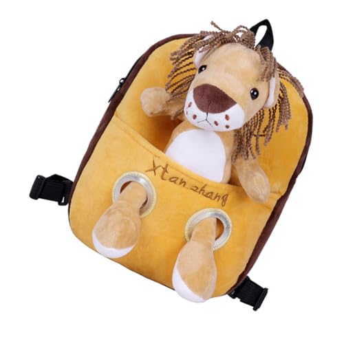 GALPADA Plüsch Rucksack Für Junge Mädchen Tier Design Anti-Verlust Rucksack Mit Leine Geeignet Für Kleinkinder Zum Geburtstagsgeschenk Kindergarten Und Outdoor Aktivitäten von GALPADA