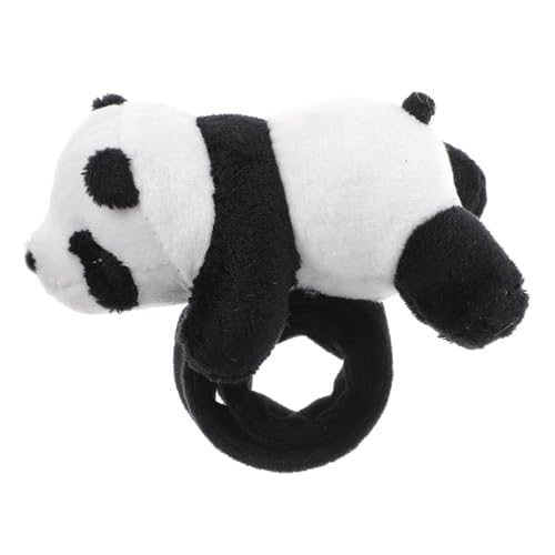 GALPADA Plüschtier Schnapparmband Panda Slap Wristband Kuscheliges Stofftier Armband Strapazierfähig Partyspielzeug von GALPADA