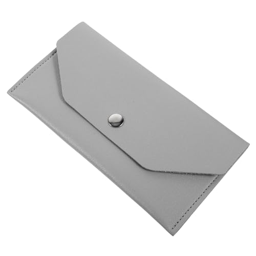 GALPADA Pu Geldbörse Für Damen Langer Minimalistischer Münzbeutel Und Kartenetui Praktische Aufbewahrung Für Bargeld Münzen Und Karten Modisches Accessoire Für von GALPADA