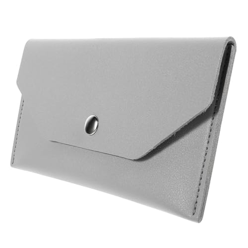 GALPADA Pu Leder Geldbörse Für Damen Minimalistische Geldbörse Mit Münzfach Kartenhaltern Und Eleganter Farbgebung Für Alltag Und Reisen von GALPADA