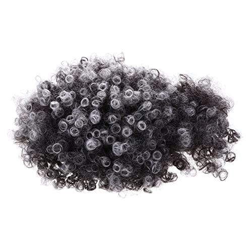 GALPADA Puff Afro Curly Wig mit Hochvolumige Haarperücke für Partys Damen und Mädchen aus Synthetischen Fasern Natürliches Aussehen und Angenehmes Tragegefühl von GALPADA