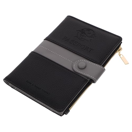 GALPADA Reise Holder Mit -Schutz wasserdichte Reisepasshülle Für Kreditkarten Und Dokumente Multifunktionale Schutzhülle Für Damen Und von GALPADA