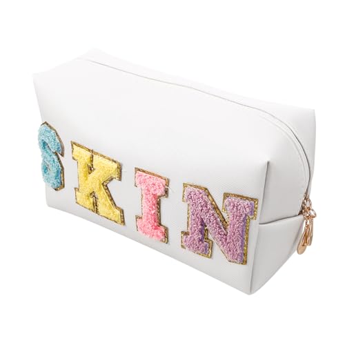 GALPADA Große Kosmetiktasche Für Reisen Hochwertige Tragbare Kultur Und Toilettentasche Mit Viel Stauraum Für Kosmetik Und Pflegeprodukte Für Damen Und Herren von GALPADA