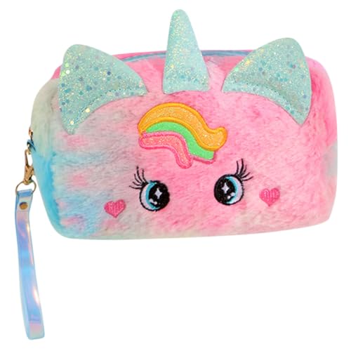 GALPADA Reise Kulturbeutel für Damen Tragbare Kosmetiktasche mit Einhorn Design Leicht und Multifunktional für Make Up Schreibwaren und Persönliche Gegenstände GALPADA Reise Kulturbeutel für Damen Tragbare Kosmetiktasche mit Einhorn Design Leicht und Multifunktional für Make Up Schreibwaren und Persönliche Gegenstände von GALPADA