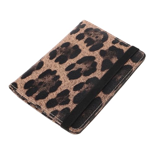 GALPADA Reiseetui Mit – Stilvollem Leopardenmuster-etui Für Männer Und Frauen Mit Kartenfächern von GALPADA