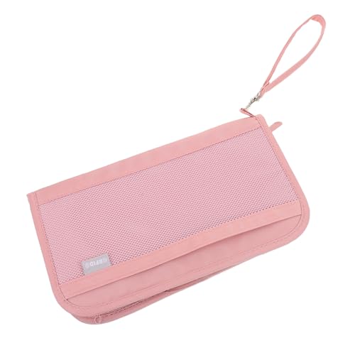 GALPADA Reisepasshalter mit RFID Schutz wasserdichte Oxford Reise Dokumentenmappe Multifunktionaler Organizer für Reisepässe und Bordkarten Leichter Dokumentenhalter für Damen und Herren von GALPADA