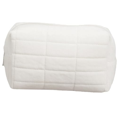 GALPADA Reisetasche Kosmetiktasche Damen aus Polyester Kompakte Make Up Tasche mit Großem Fassungsvermögen Langlebig und Praktisch Tragbare Clutch für Makeup Storage und Toiletry von GALPADA