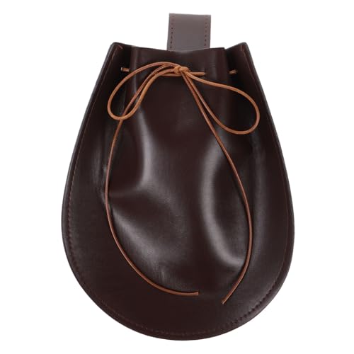 GALPADA Renaissance-gürteltasche Mittelalterliche -hüfttasche Geldbörse Piratentasche Kleingeldbörse Robustes Pu Leicht Zu Tragen Vielseitig Verwendbares Accessoire GALPADA Renaissance-gürteltasche Mittelalterliche -hüfttasche Geldbörse Piratentasche Kleingeldbörse Robustes Pu Leicht Zu Tragen Vielseitig Verwendbares Accessoire von GALPADA