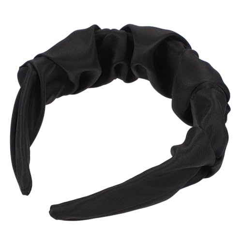 GALPADA Retro Haarband Damen Einfarbig Gedrehtes Stoff Stirnband Eleganter Haarschmuck für Frauen und Mädchen Bequem und Fest Sitzend Geeignet für Party Alltag Sport und Reisen von GALPADA