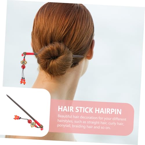GALPADA Retro Haarnadel Holz Haarstab Haarschmuck für Damen Haarklammer Haarnadel Haarklammer Haarstab Haarschmuck für Frauen von GALPADA
