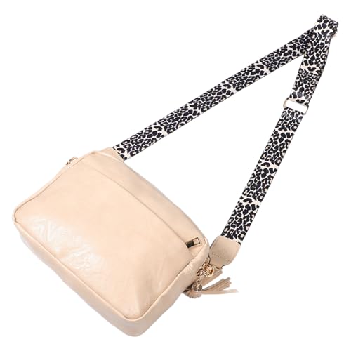 GALPADA Retro Schulter Crossbody Bag Kunstleder mit Verstellbarem Tragegurt für Handy und Essentials für Shopping oder Reisen von GALPADA