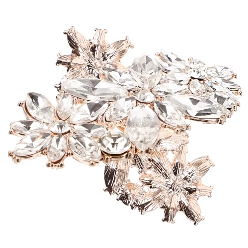 GALPADA Rhinestone Damenschuh Clips Schuh Buckle Strass Dekorationen Braut Hochzeit Schuhschmuck Abnehmbar Vielseitig für High Heels Flats Sandalen Boots von GALPADA