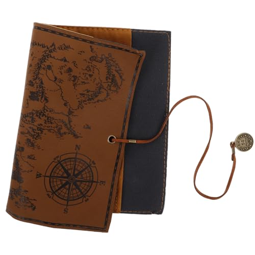 GALPADA Einzigartige Make-up-Tasche Aus Segeltuch Mit Vintage-Muster Stiftehalter Federmäppchen Zum Aufrollen GALPADA Einzigartige Make-up-Tasche Aus Segeltuch Mit Vintage-Muster Stiftehalter Federmäppchen Zum Aufrollen von GALPADA
