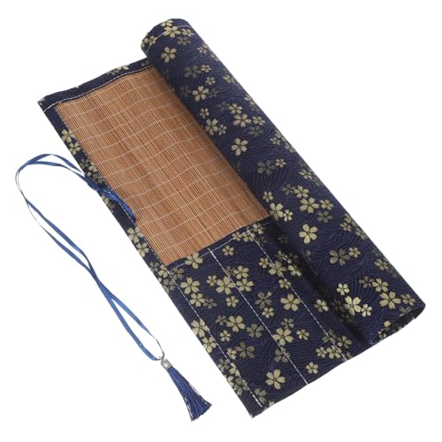 GALPADA Roll Tasche Für Kalligraphie Pinsel Stift Mit Organizer Funktion Zum Organisieren Und Lagern Von Schreibwaren von GALPADA
