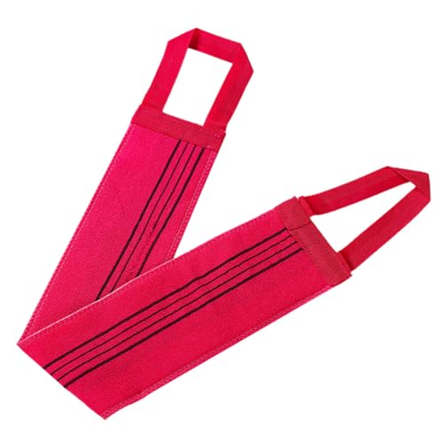 GALPADA Rückenpeeling Duschhandtuch mit Beidseitiger Rauer Textur Hautfreundlicher Sicherer Peeling Badetuch Waschlappen zum Effektiven Reinigen von Rücken Nacken Schultern und Beinen von GALPADA