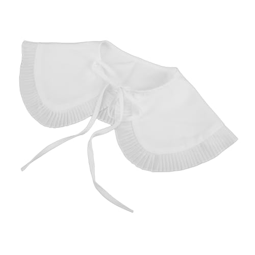 GALPADA Falscher Kragen Für Damen Abnehmbarer Rundhals-kunstkragen Aus Polyester Stilvolles Accessoire Zum Tragen Unter Pullovern Kleidern Und Blusen von GALPADA