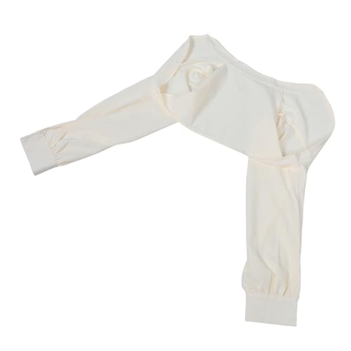 GALPADA Damen Bolero Cardigan Mit Abnehmbarem Chiffon-kragen Vielseitig Einsetzbar Für Elegante Looks Zum Layering Unter Blusen Und Kleidern Für Herbst Und Winter von GALPADA