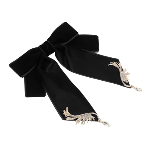 GALPADA Unisex-schleifenbrosche Metallbrosche-accessoire Für Männer Und Frauen Modische Fliegen-corsage Elegantes Kragenabzeichen von GALPADA