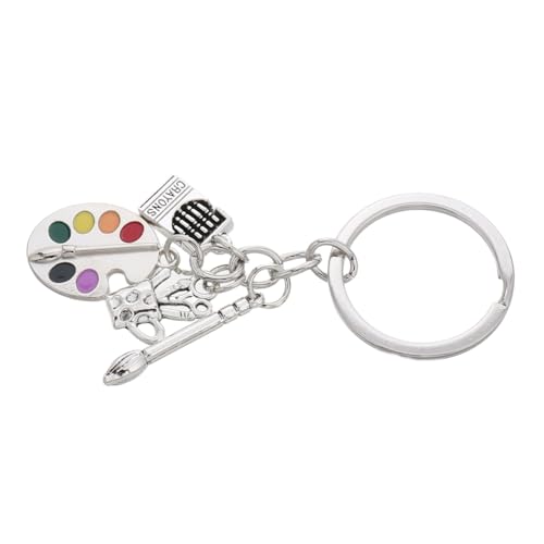 GALPADA Malwerkzeug-schlüsselanhänger Für Kunststudenten Kunstzubehör Für Künstler Und von GALPADA