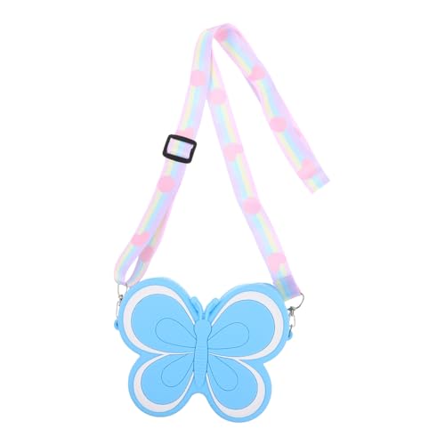 GALPADA Girls Purse Niedliche Schmetterling-Form Mini Umhängetasche Für Mädchen Perfekter Kleiner Geldbeutel Für Mädchen Für Und Kleinigkeiten von GALPADA