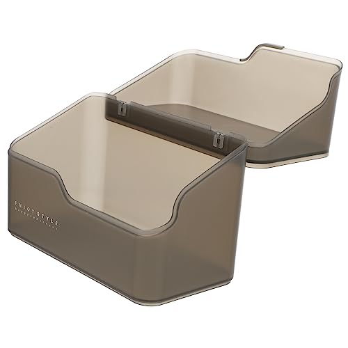 GALPADA Schminkbox Für Arbeitsplatte Kosmetikbox Material Bruchfest Und Langlebig Mit Deckel Für Make-up Beauty-tools Pflegeutensilien Und Schreibwaren Transparentes Design Für Einfachen z GALPADA Schminkbox Für Arbeitsplatte Kosmetikbox Material Bruchfest Und Langlebig Mit Deckel Für Make-up Beauty-tools Pflegeutensilien Und Schreibwaren Transparentes Design Für Einfachen z von GALPADA