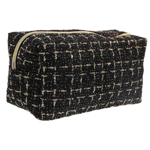 GALPADA Kosmetiktasche Mit Reißverschluss Reise-kulturbeutel Make-up-Tasche Für Damen Schminktasche Geräumiger Beutel Zum Organisieren Von Kosmetikprodukten von GALPADA