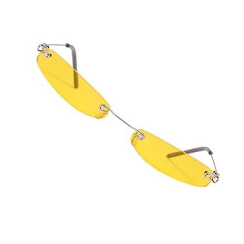 GALPADA Robuste Quadratische Sonnenbrille Leichte Modebrille Für Den Täglichen Gebrauch von GALPADA